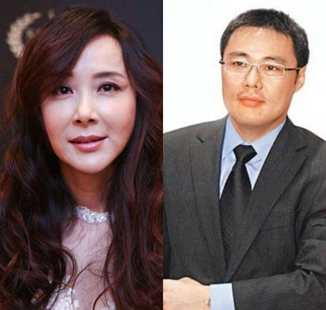 "台第一美女"萧蔷出道32年,5段感情,至今53岁依然单身_林瑞阳_黎耀文