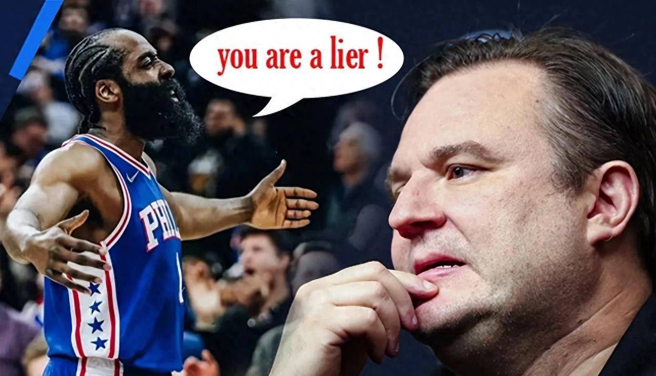 哈登我们行北京站现场炮轰莫雷,和76人彻底撕破脸!_欧文_球员_交易