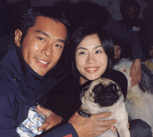 古天乐的坎坷情史,藏着太多意难平_黄纪莹_女友_事业