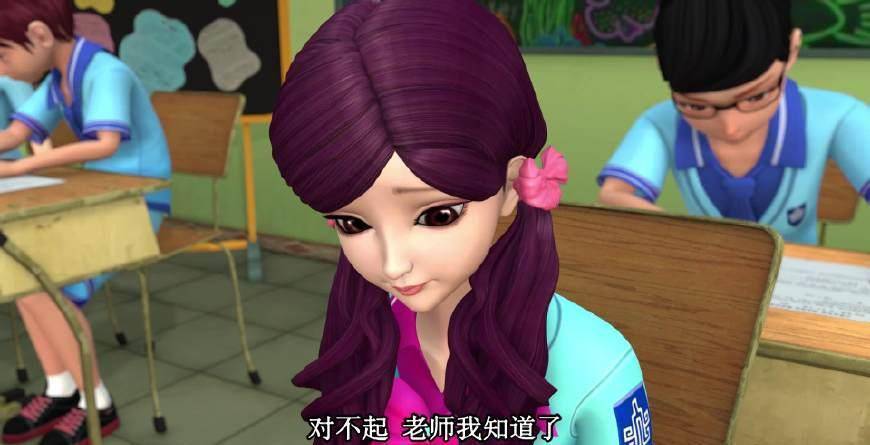包庇文茜考试作弊,却不放过无意忘带作业的王默_陈思思_行为_妈妈