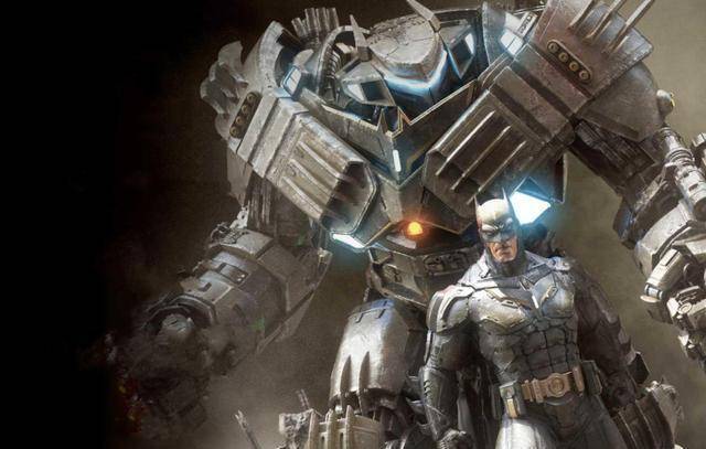 天国降临蝙蝠战甲2.