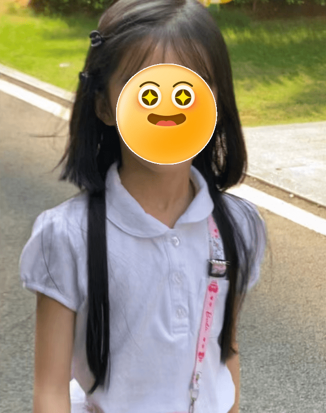 小学生女孩的发型图片图片