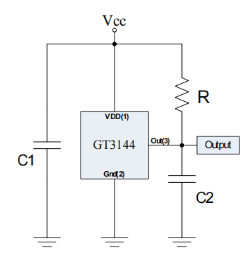 霍尔传感器ic mh251,mh253,gt3144在卷发器中的应用