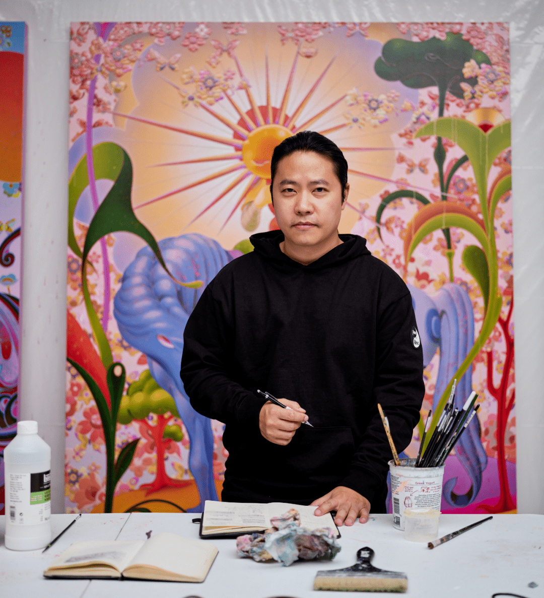 设计互联丨无尽之旋Ⅲ——james jean简明_展览_动画_创作