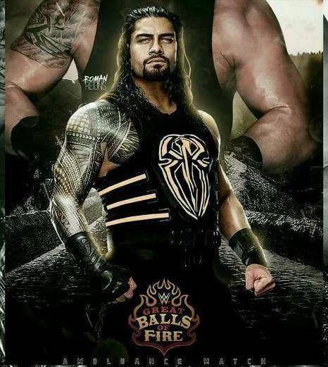 从打酱油到wwe当家头牌和台柱,"大狗"雷恩斯与摔角的不解之缘_罗曼