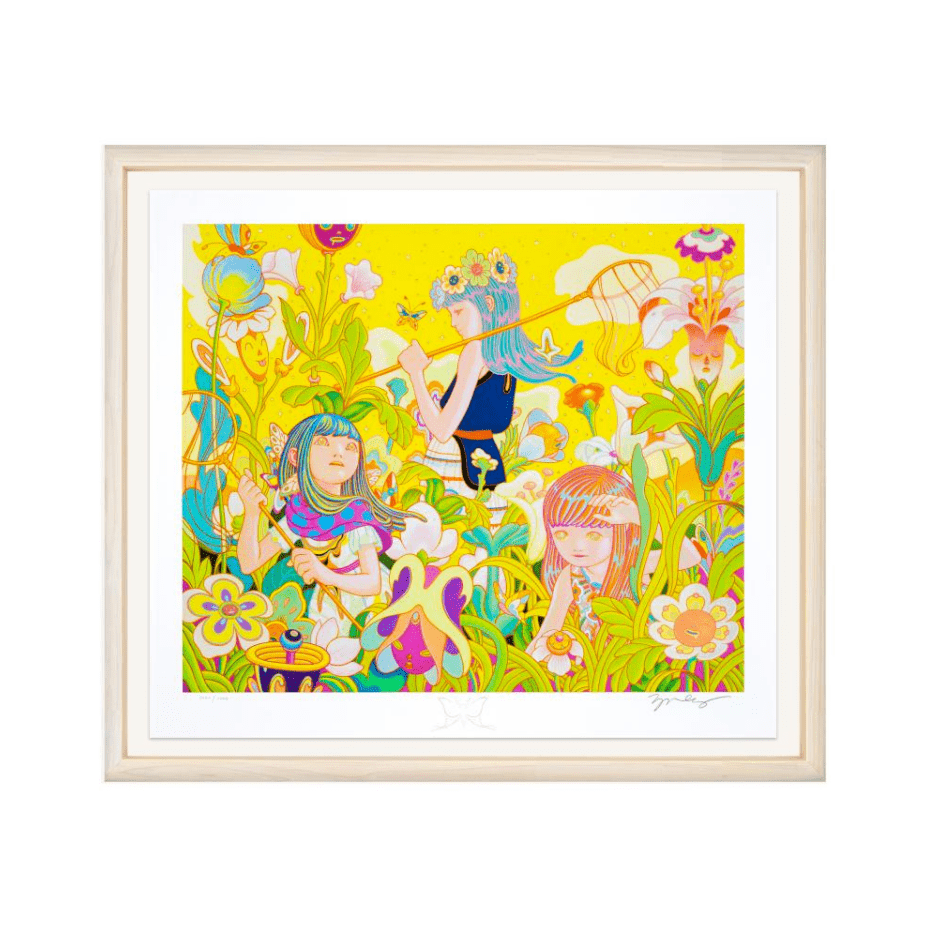 设计互联丨无尽之旋Ⅲ——james jean简明_展览_动画_创作