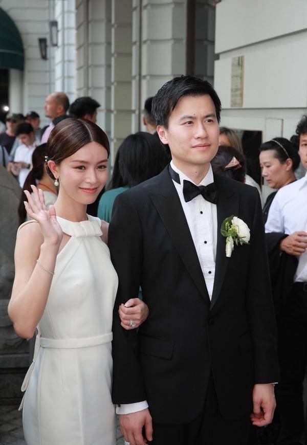 香港31岁女演员千万豪宅曝光 丈夫家族显赫_文咏珊_吴启楠_照片
