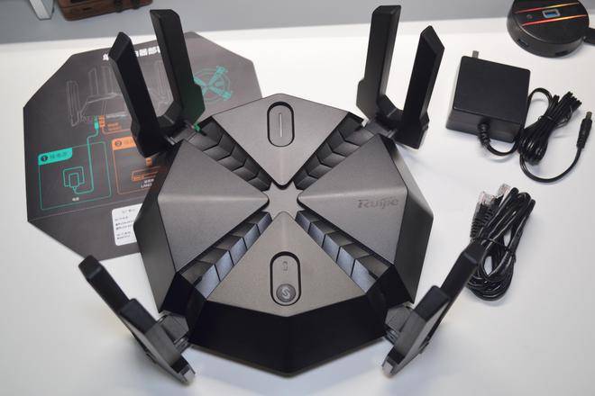 这才是游戏玩家该有的必胜法宝 锐捷天蝎电竞路由器