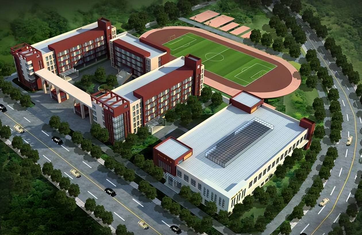 9,湖北宜昌市白洋中学项目(bim),建设单位:宜昌产投建设发展有限公司