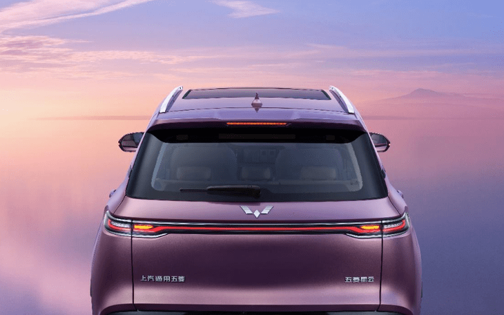 五菱确认混动SUV星云官图公布，起售价或不到10万