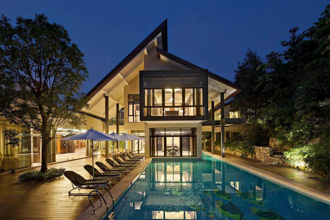 分析一下广州华远·大一山庄值得买吗_中心_别墅_实景图