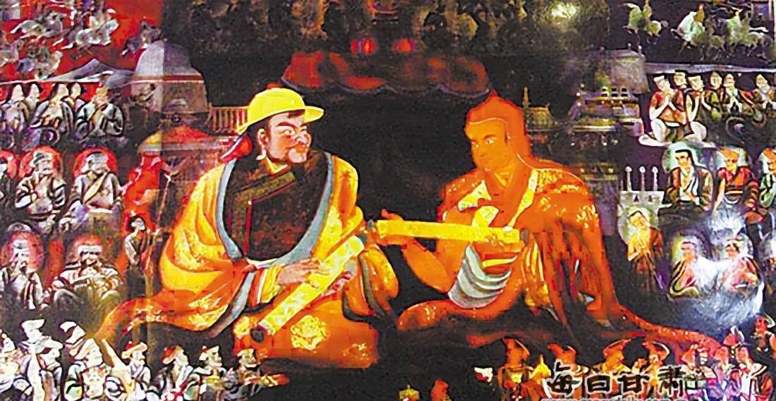 "凉州会谈"到底有多重要,为何在2019年被编入高中历史课本_蒙古族