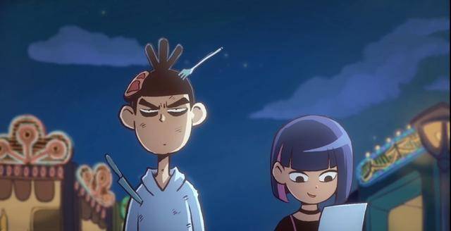 刺客伍六七:阿柒刺杀美少女,最终却欠下一大笔债!_可乐_愿望_狮子