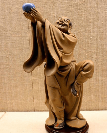 b79:举钵罗汉【6912】——衣食无忧(2023年8月20日)_赵光发_works