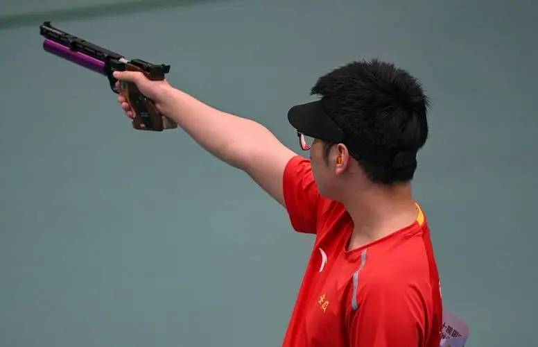 张博文:中国射击队的后起之秀,接下来也将向亚运金牌发起冲击_项目