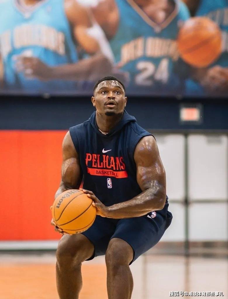 问题儿童回归!莫兰特首战vs锡安,后者近照:一身肌肉比詹皇还壮