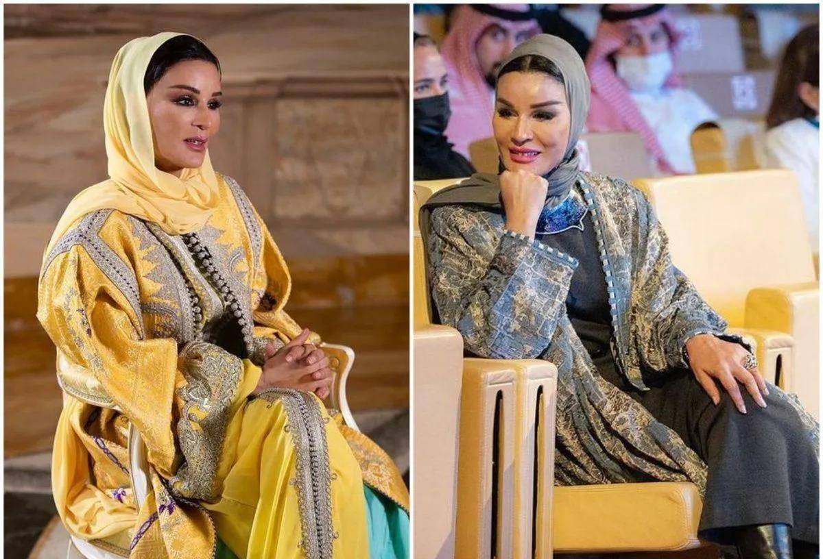 中东"武则天"莫扎飒爽复仇史:嫁仇人儿子,脚踩卡塔尔王朝_哈利法