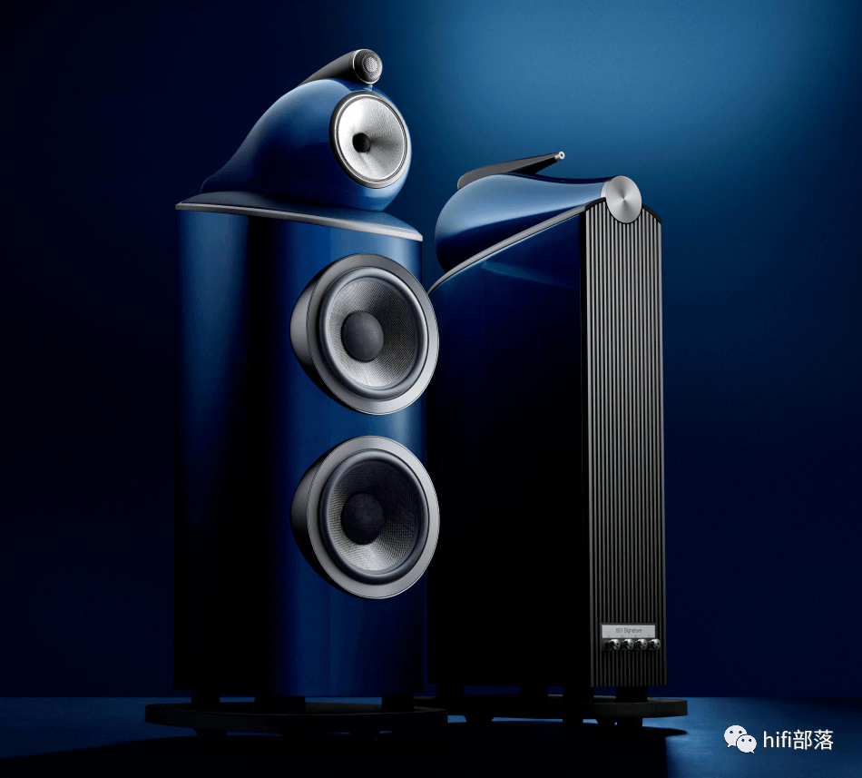 宝华b&w 801d4 signature 签名版落地音箱_系列_录音室_钻石