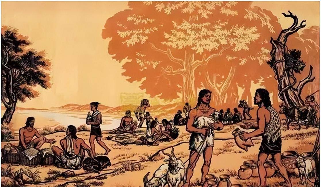 中华第一战:神农氏攻并斧燧氏_部落_氏族_人类