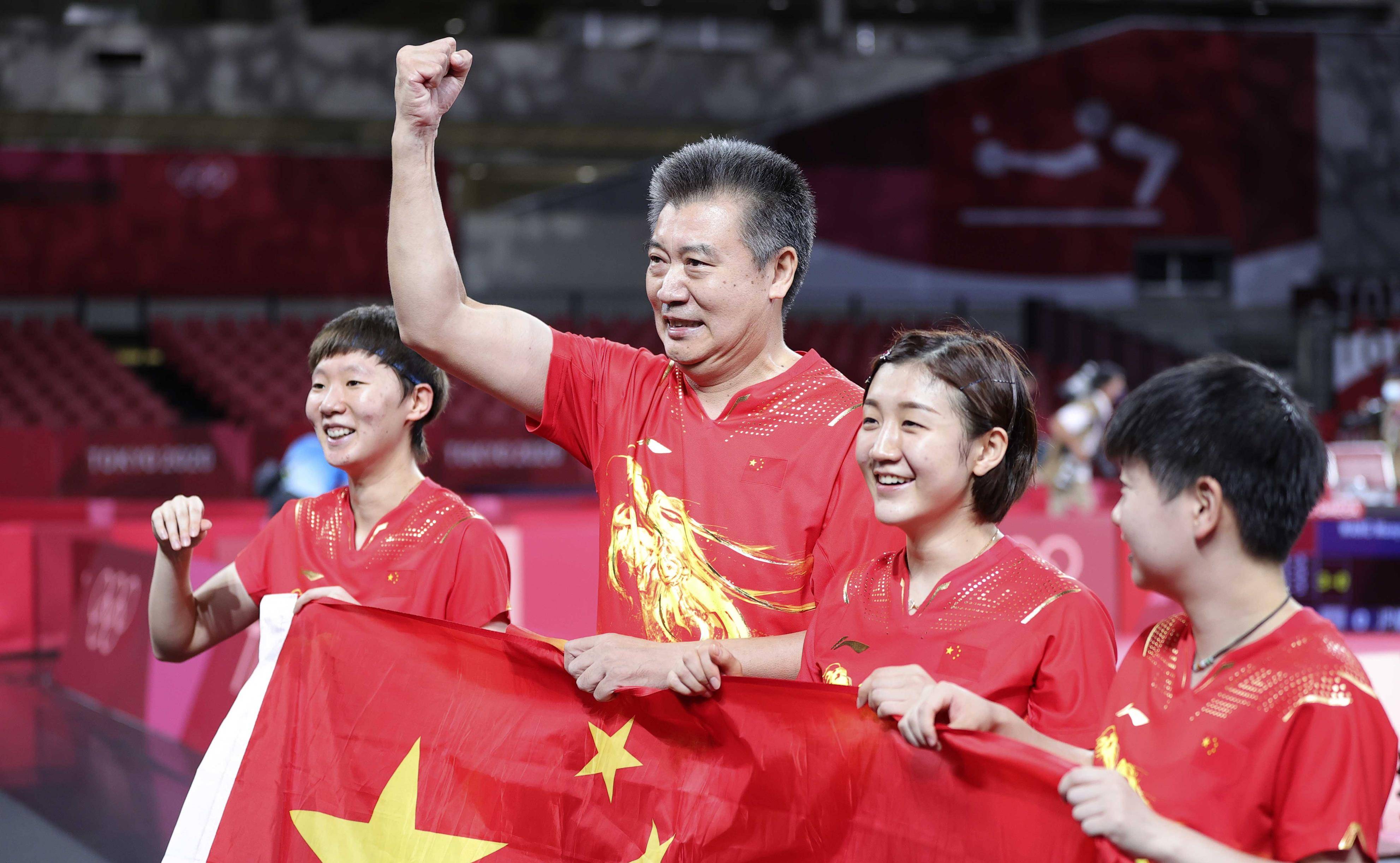 曾是刘国梁得力助手_中国乒乓球队_李隼_教练