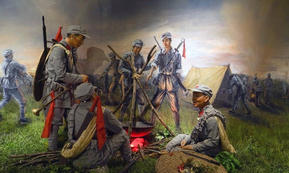 一哥"俗人读史"之-悲壮的红29军(陕南)将领们_陕西省_游击队_部队
