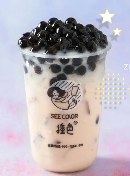中登广场 |【撞色奶茶】8月22日试营业!七夕撞色,同心同乐!