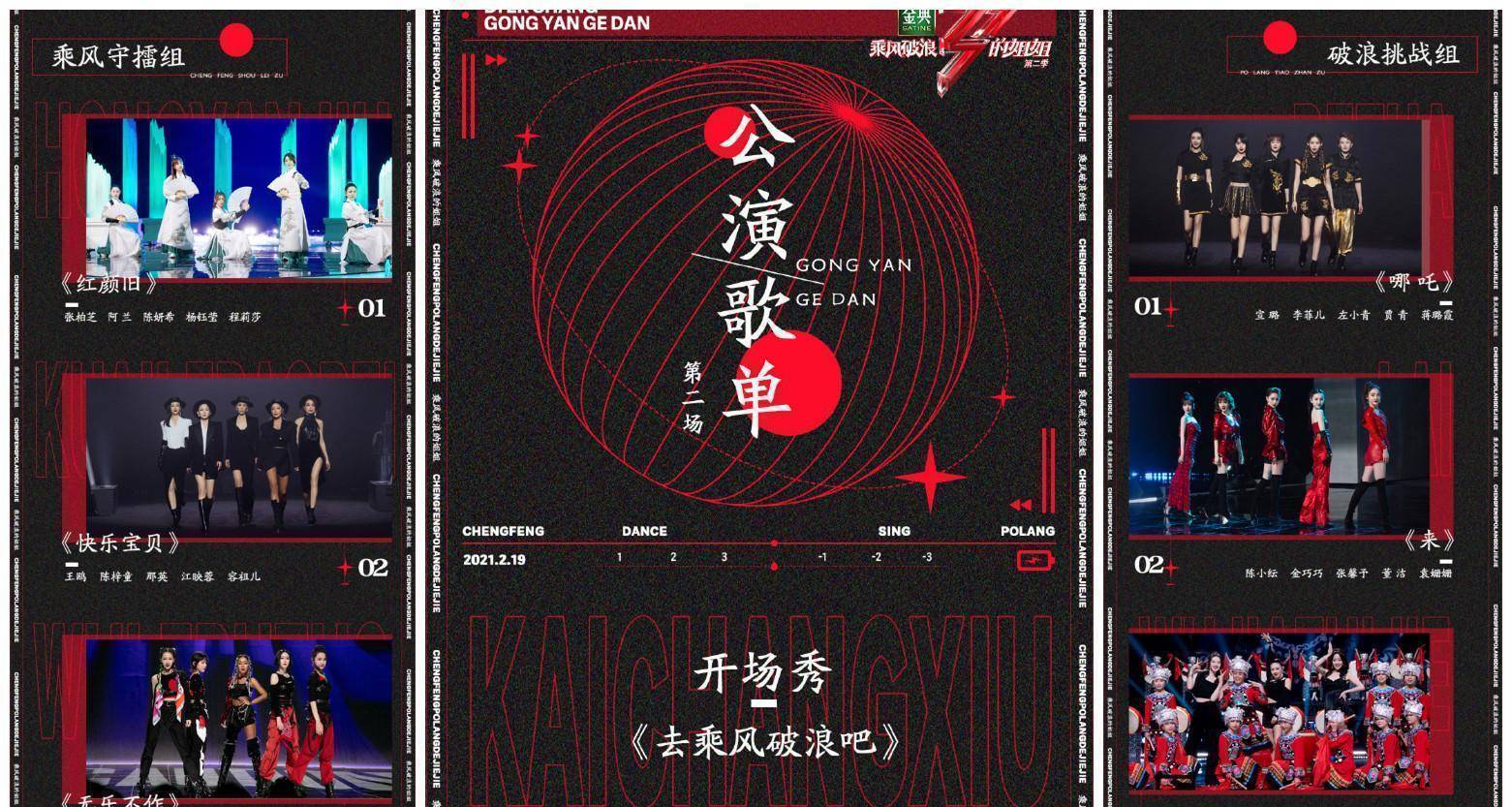 布丁说:乘风破浪的姐姐第二季人物志(第2期)