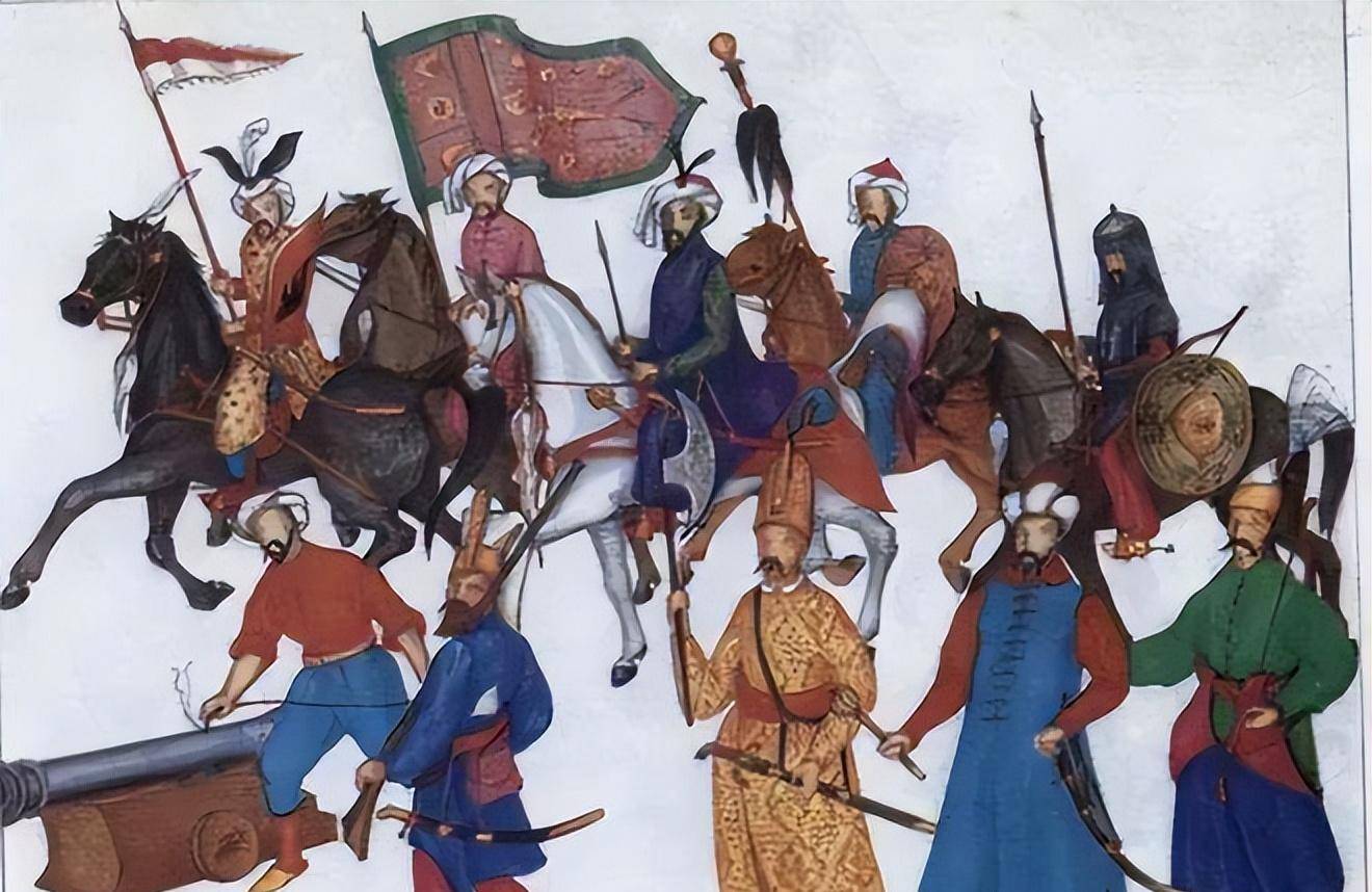 穿过黑夜的奥斯曼帝国-奥斯曼简史3_塞尔柱_埃尔图鲁尔_土耳其