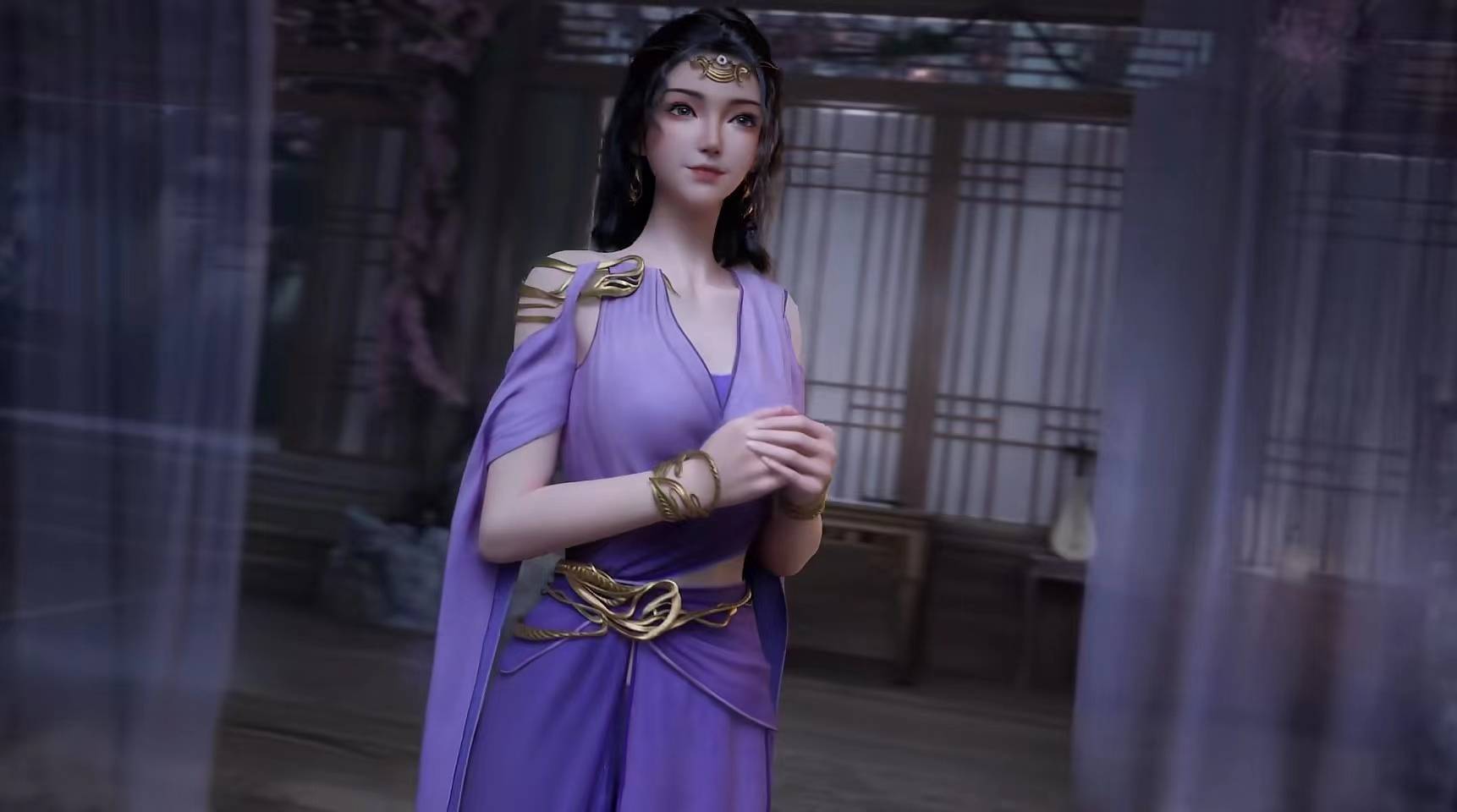 文思月新建模曝光,紫灵回归,一个伏笔已埋下_风希_韩立_因为