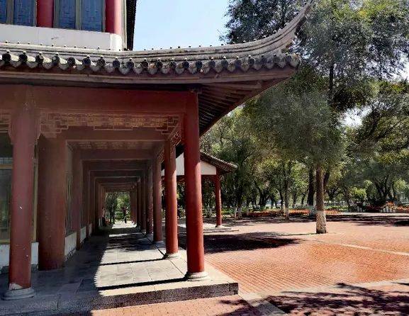 这么近,那么美,周末到河北|④宣化·万柳公园