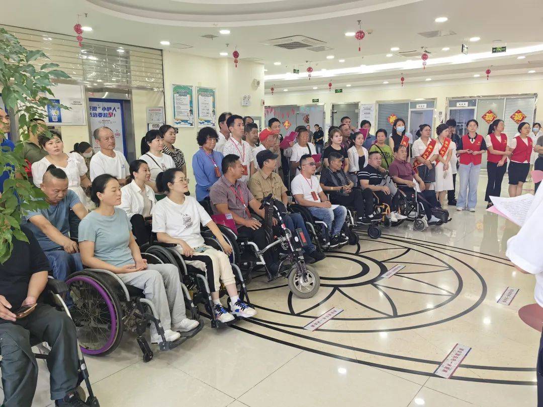 2023年安徽美年大健康第七届“爱无疆·助残行” 公益助残活动陆续开展中