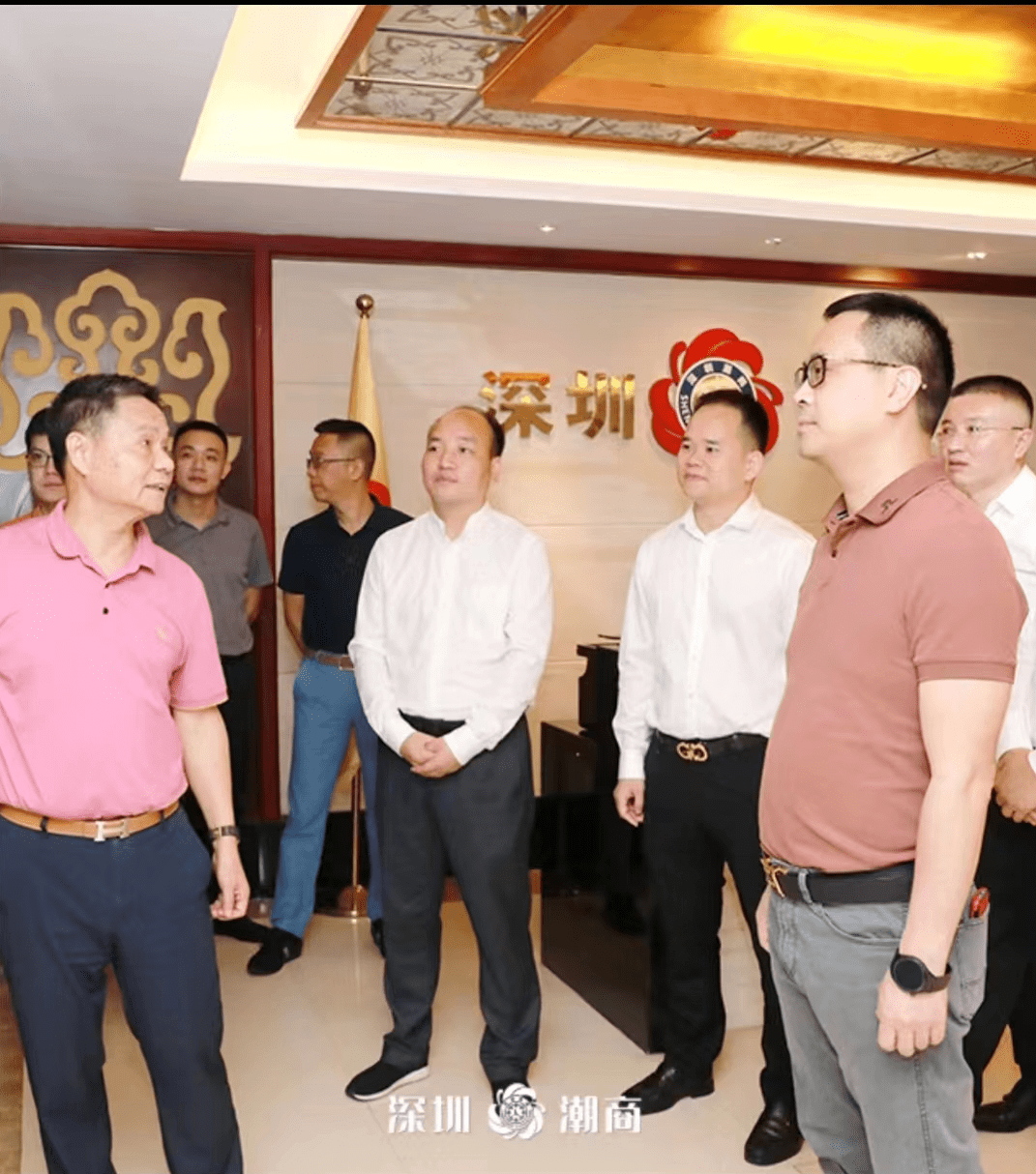 【商协会合作】我会会长陈超明率队走进深圳市潮汕商会_股权投资_平台