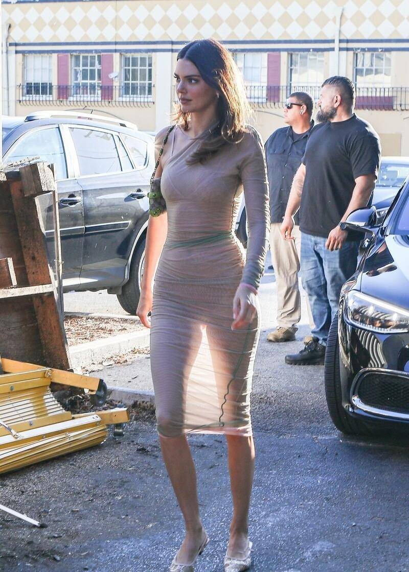 kendall_时间_卡戴珊