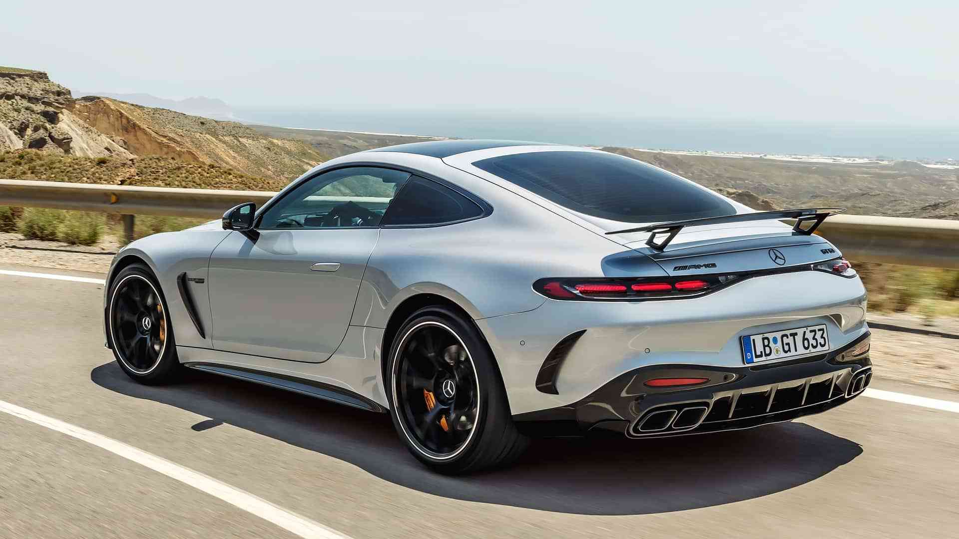 有望增加插混版本 2024款梅赛德斯-amg gt coupe明年率先登陆北美