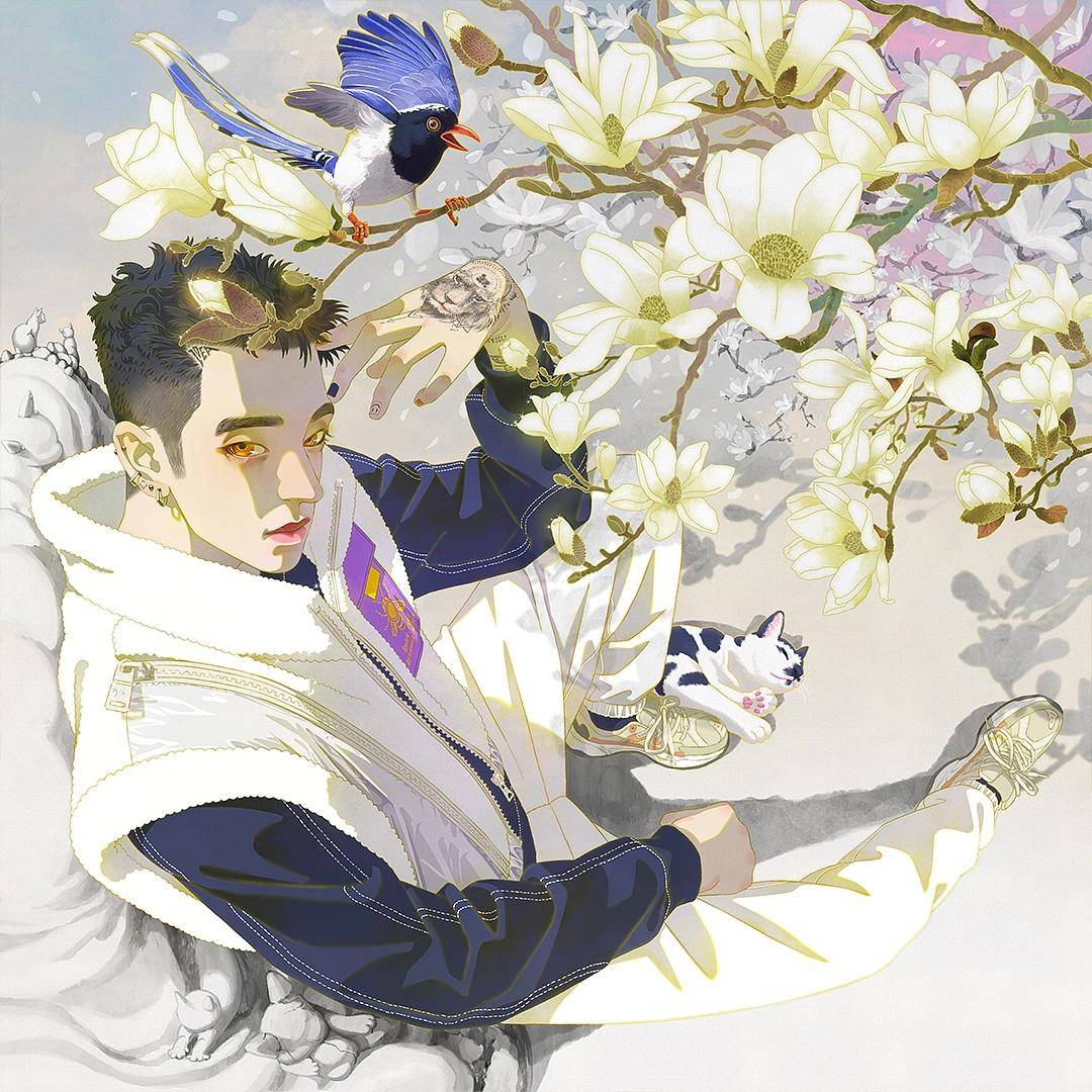 孙无力的66幅插画_艺术_中国_年鉴