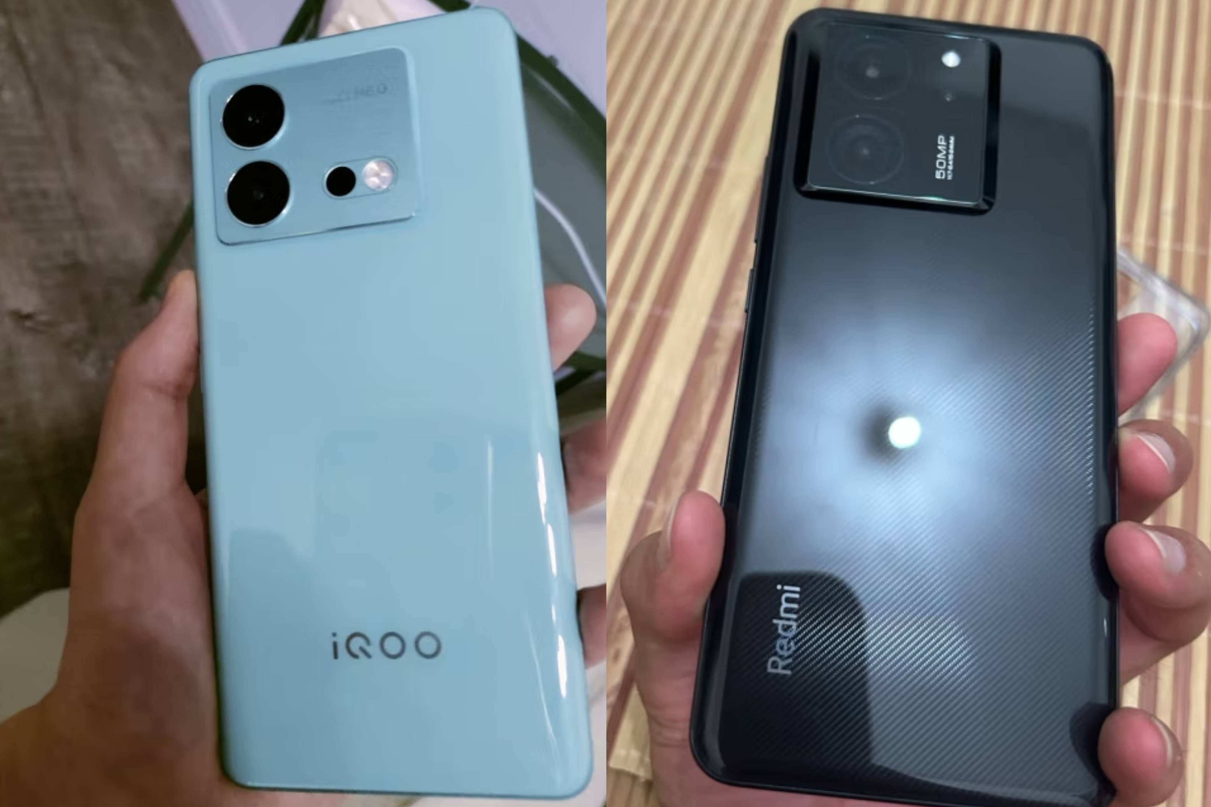 从处理器上来看,两款手机都搭载了天玑9200 ,它们在性能上都有着不错