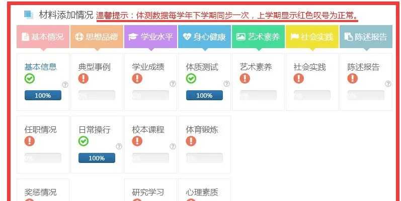 综合素质评价保姆级填写攻略，怎么填更能凸显优势？