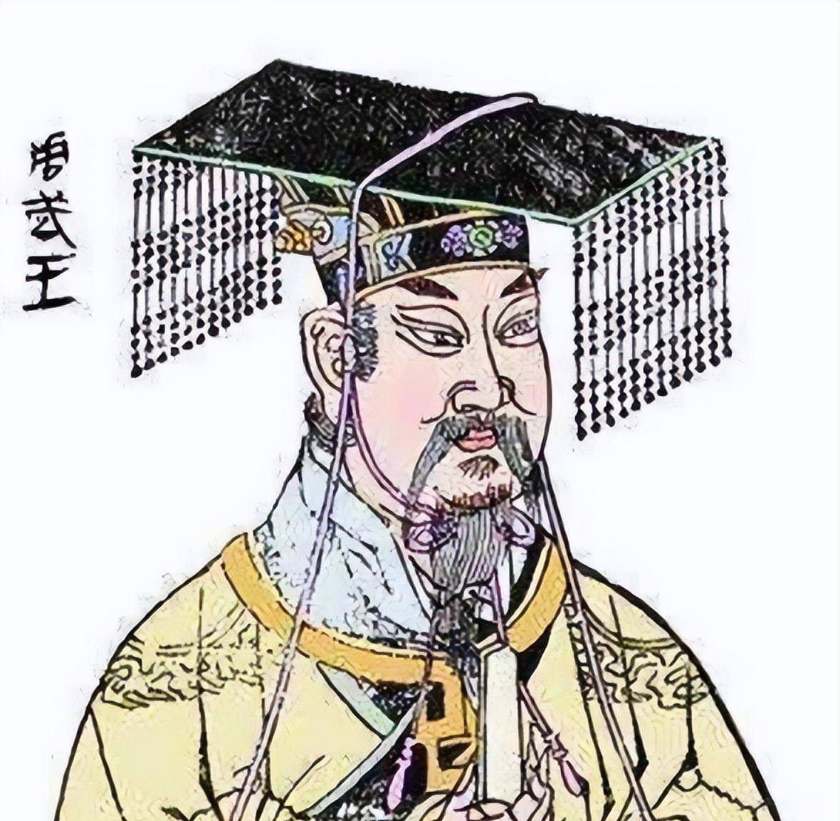 殷商帝辛无道—武王伐纣_周武王_姬发_姬昌