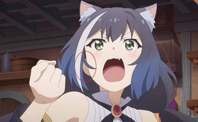 对日漫猫娘的错误认知:你以为只有两只耳朵,不,人家有四只!