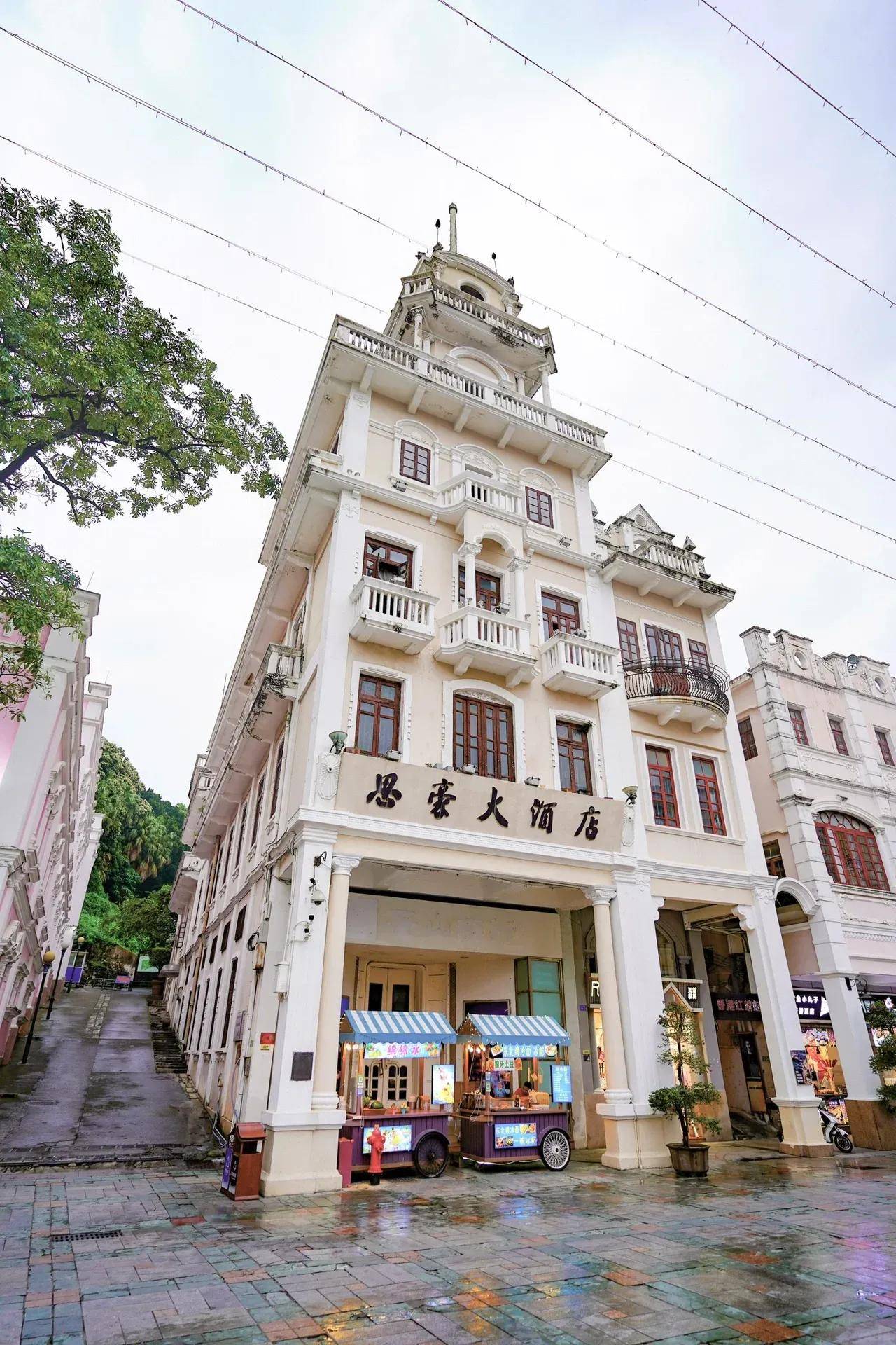 民国中山的地标—思豪大酒店_石岐_大楼_经营