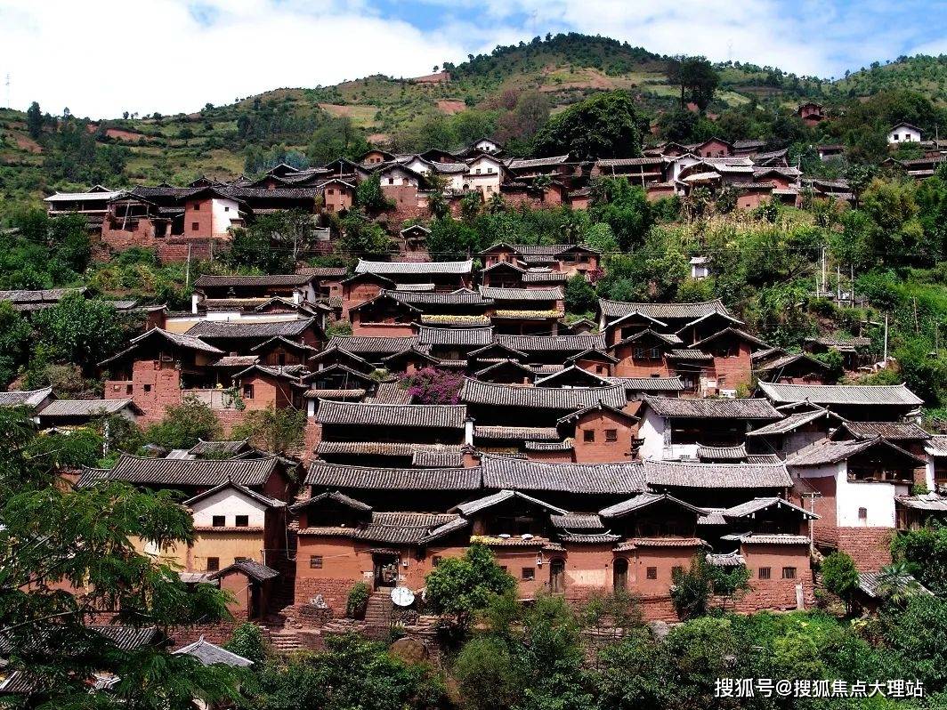 永平县博南镇花桥村3.云龙县诺邓镇诺邓村4.