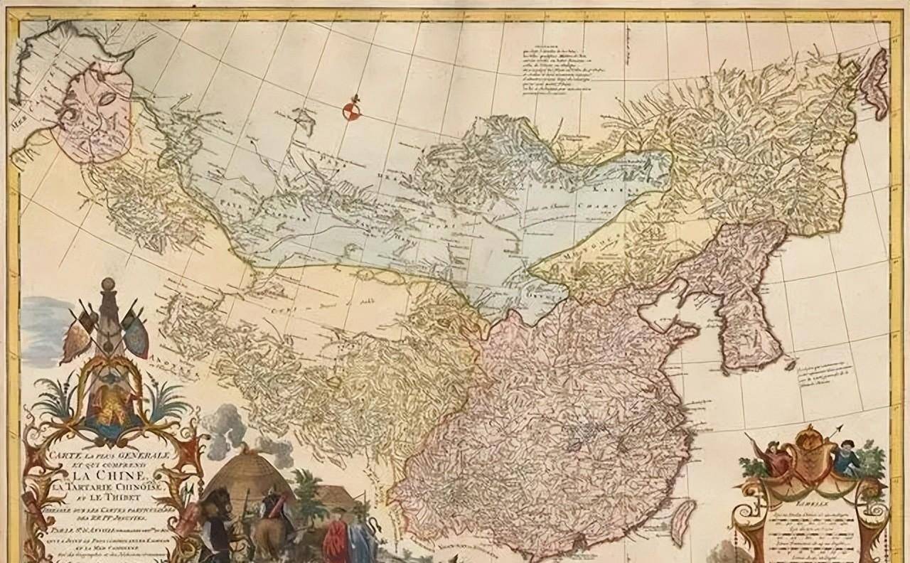 还记得德国送给中国的地图吗?