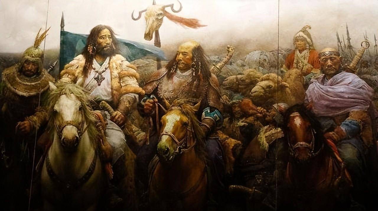 中国历史上最黑暗时期"五胡乱华"胡人屠戮汉人数千万_政权_人口_生活