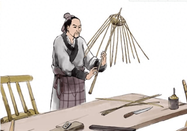 鲁班写下一篇鲁班书,刚出版就列为禁书,看看开篇第一句写的是啥_匠人