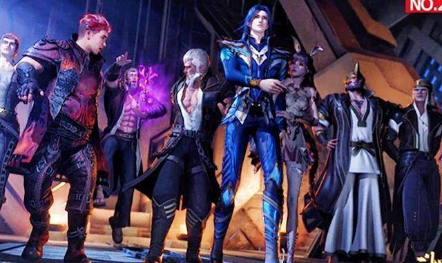 斗罗大陆:八段摔实图来了,小舞一怒赌局结束,全身照曝光_杨无敌_样子