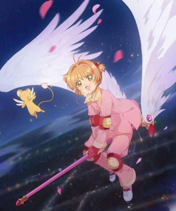 初代萌王魔卡少女樱驾到,真ip授权动漫粉狂喜