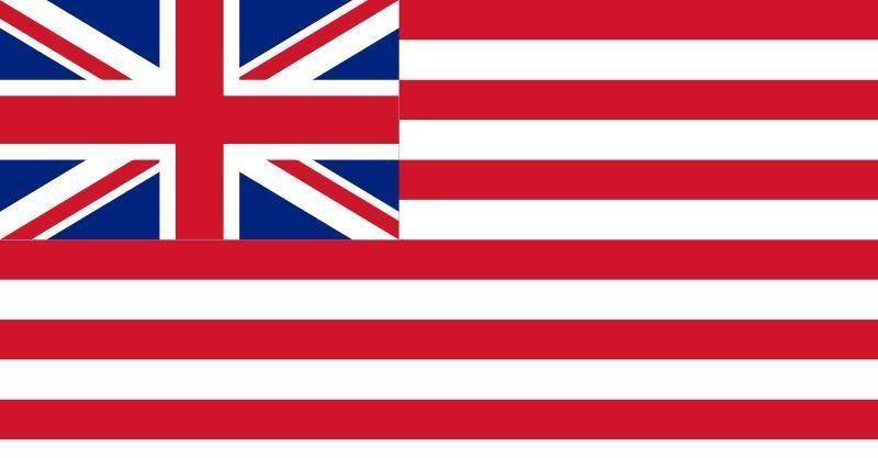 美国国旗的演变史_英国_北美_旗帜