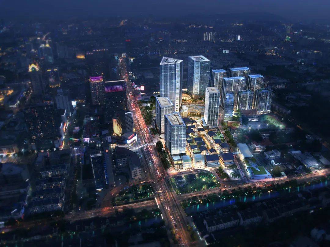 在玄武湖旁描绘一幅生活图景,南京华贸揭开城中商业新格局_主城区