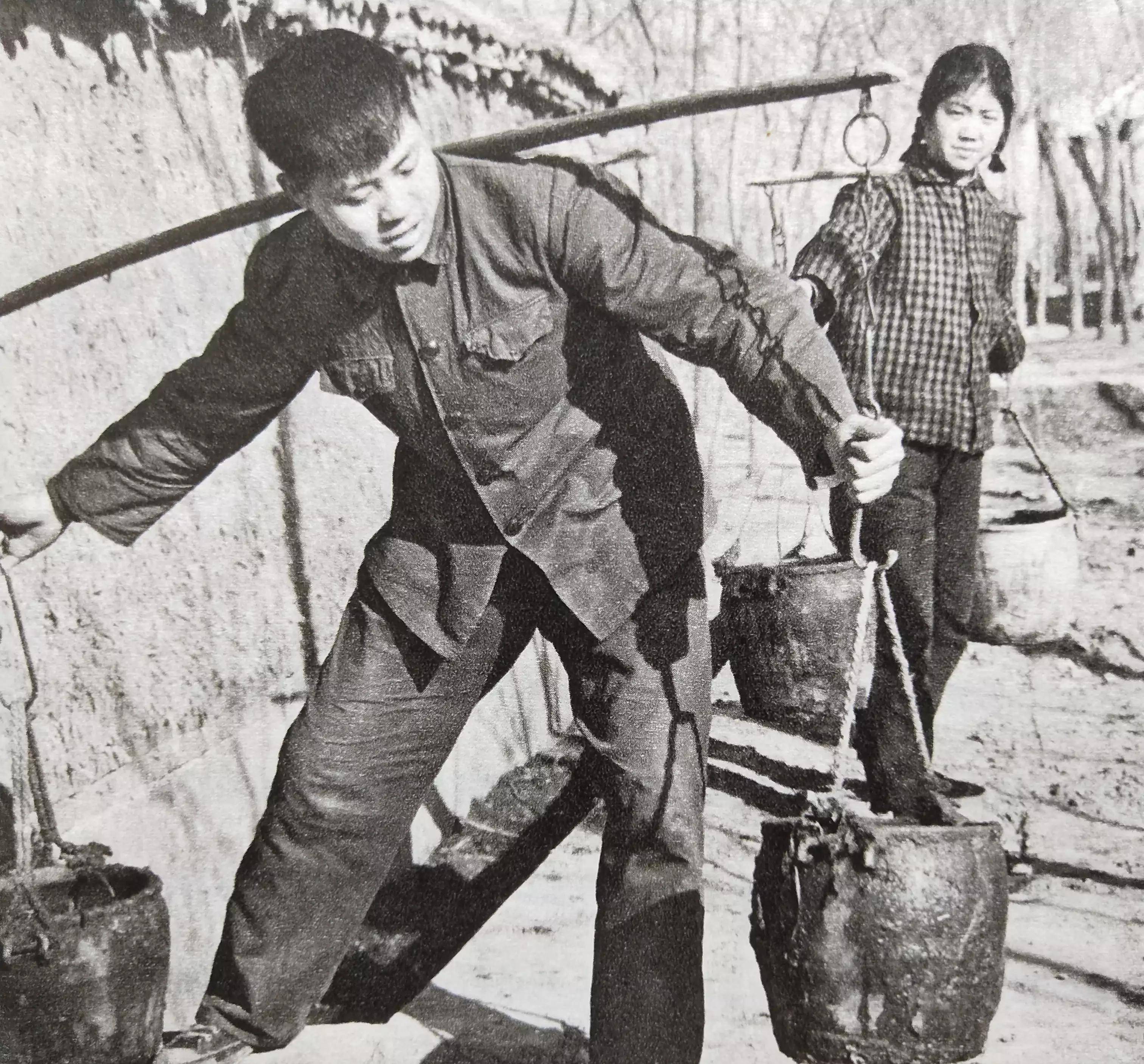 70年代记忆(17)-怀旧图片欣赏_知识青年_劳动_新农村