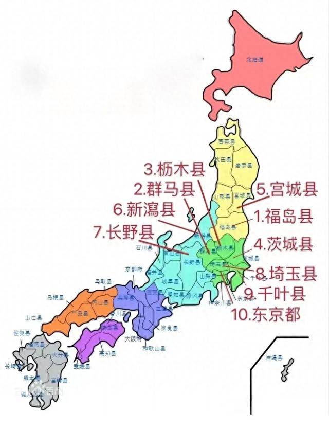 日本和歌山县地图图片